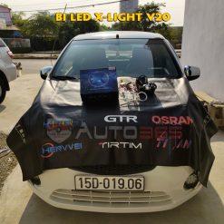 X-light V20 - Độ trên chóa Spark Chevrolet