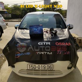 X-light V20 - Độ trên chóa Spark Chevrolet