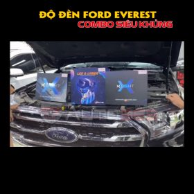Độ đèn Ford Everest tại Auto365