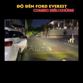 Độ đèn Ford Everest tại Auto365