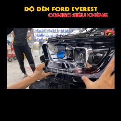Độ đèn Ford Everest tại Auto365