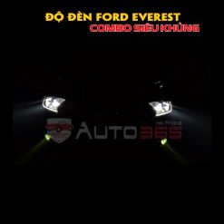 Độ đèn Ford Everest tại Auto365