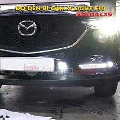 Độ đèn Mazda Cx5 - Phương án nâng cấp cực ngon