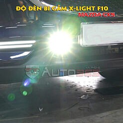 Độ đèn Mazda Cx5 - Phương án nâng cấp cực ngon