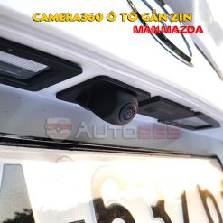 Lắp camera360 tích hợp zin Mazda 2 2020