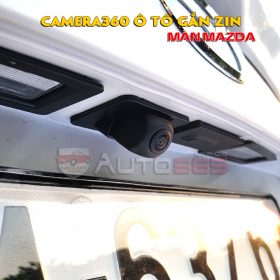 Lắp camera360 tích hợp zin Mazda 2 2020