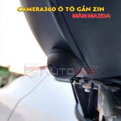 Lắp camera360 tích hợp zin Mazda 2 2020