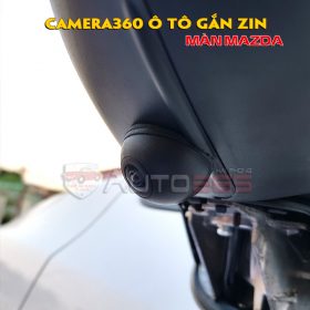 Lắp camera360 tích hợp zin Mazda 2 2020