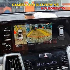 Độ camera360 Elliview V5 Kia Sorento