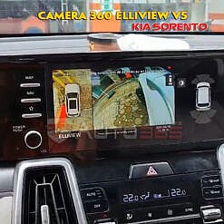 Độ camera360 Elliview V5 Kia Sorento