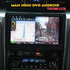 Lắp màn hình DVD android Teyes CC3 trên Toyota Fortuner 2020