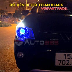 Bóng Titan Black - bi led gắn zin trên Fadil
