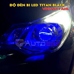 Bóng Titan Black - bi led gắn zin trên Fadil