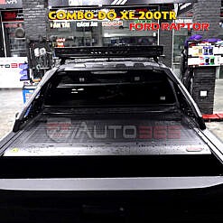 độ thùng cuộn điện ford raptor