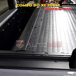 Độ xe trên Ford Raptor với Combo 200TR thùng cuộn điện ford raptor