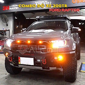 Độ xe trên Ford Raptor với Combo 200TR