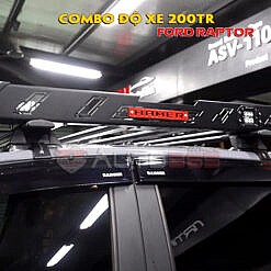 Độ xe trên Ford Raptor với Combo 200TR khung thể thao ford hammer