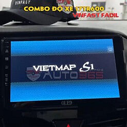 Lắp màn hình android cho ô tô Fadil và gói combo 17tr600