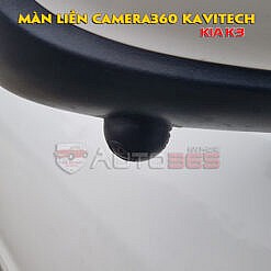 Nâng cấp màn liền Camera360 Kavitech trên Kia Cerato K3