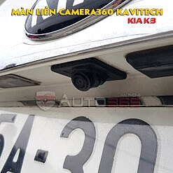 Nâng cấp màn liền Camera360 Kavitech trên Kia Cerato K3