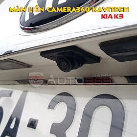 Nâng cấp màn liền Camera360 Kavitech trên Kia Cerato K3