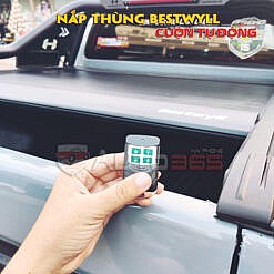 Nắp thùng xe bán tải Bestwyll cuộn tự động
