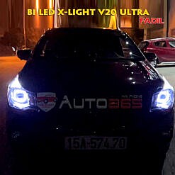Bi led V20 Ultra X-Light trên Vinfast Fadil
