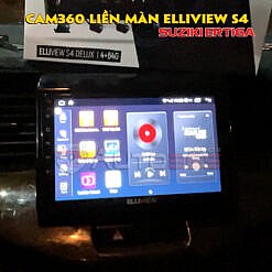 Đánh giá camera 360 Elliview S4 trên Suzuki Ertiga
