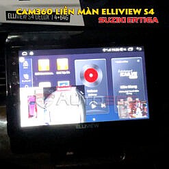 Đánh giá camera 360 Elliview S4 trên Suzuki Ertiga