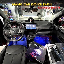 Độ xe Fadil với gói nâng cấp xe 63Triệu