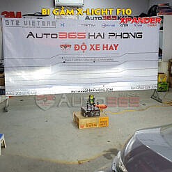 Gắn bi gầm LED X-light F10 trên Mitsubishi Xpander
