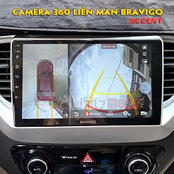 Màn bravigo 360 liền đầu Bravigo trên Accent
