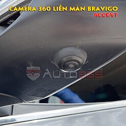 Màn bravigo 360 liền đầu Bravigo trên Accent