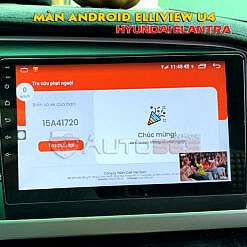 màn hình android elliview u4