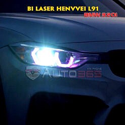độ đèn bmw 320i