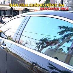 film 3m mercedes 450