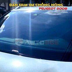 dán phim cách nhiệt peugeot 3008