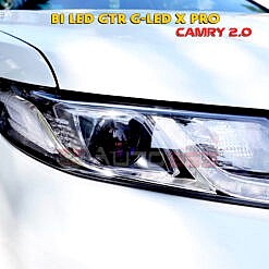 Giá đèn bi led GTR G-Led X Pro trên Camry 2.0