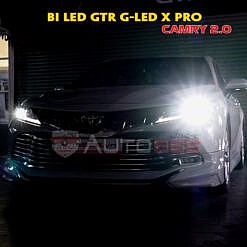 Giá đèn bi led GTR G-Led X Pro trên Camry 2.0