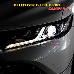 Giá đèn bi led GTR G-Led X Pro trên Camry 2.0