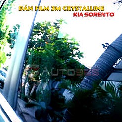 Phim cách nhiệt 3M Crystalline trên Kia Sorento
