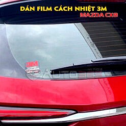 Phim cách nhiệt 3M trên Mazda CX8