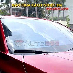 Phim cách nhiệt 3M trên Mazda CX8