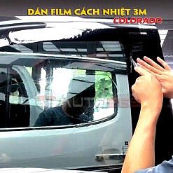 Phim chống nắng 3M - film tốt nhất cho Colorado