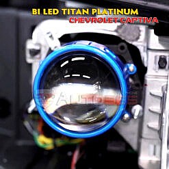 Bi cầu led Titan Platinum trên Chevrolet Captiva