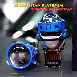 đèn led titan platinum