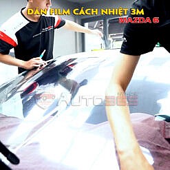 dán phim chống nóng ô tô