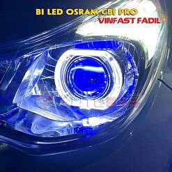 Độ đèn bi led cho Fadil với Osram CBI Pro