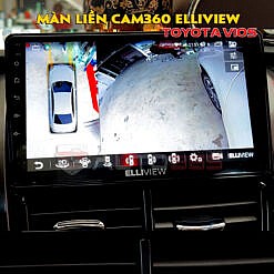 độ camera360 màn android vios