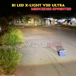 XLight V30 Ultra độ trên Mercedes Sprinter